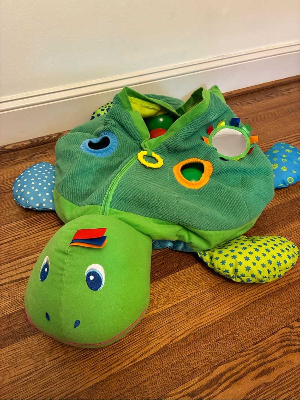 Melissa & Doug Turtle Ball Pit & Sensory Play